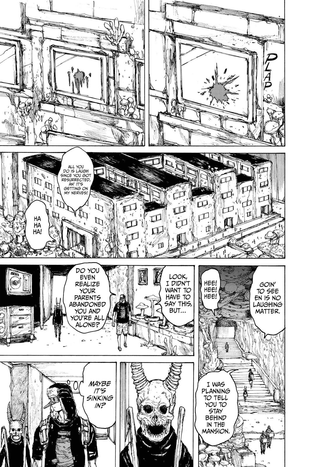 Dorohedoro Chapter 67 - Page 7