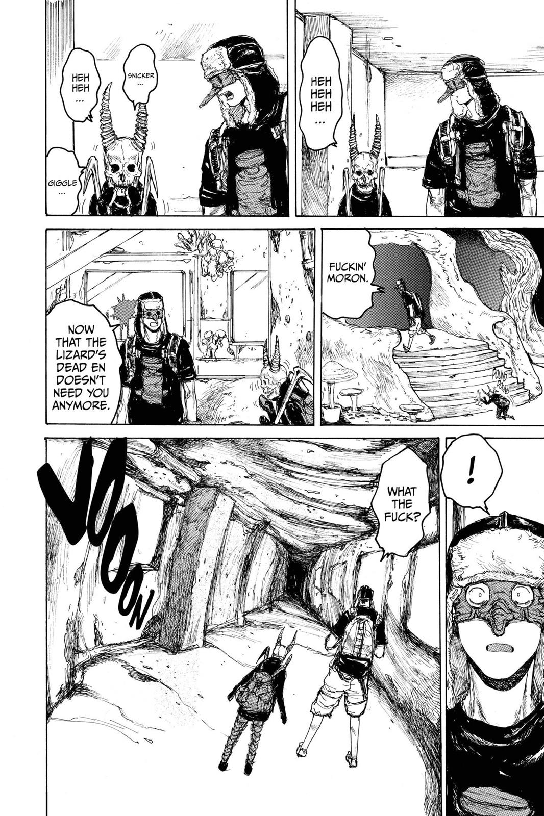 Dorohedoro Chapter 67 - Page 8