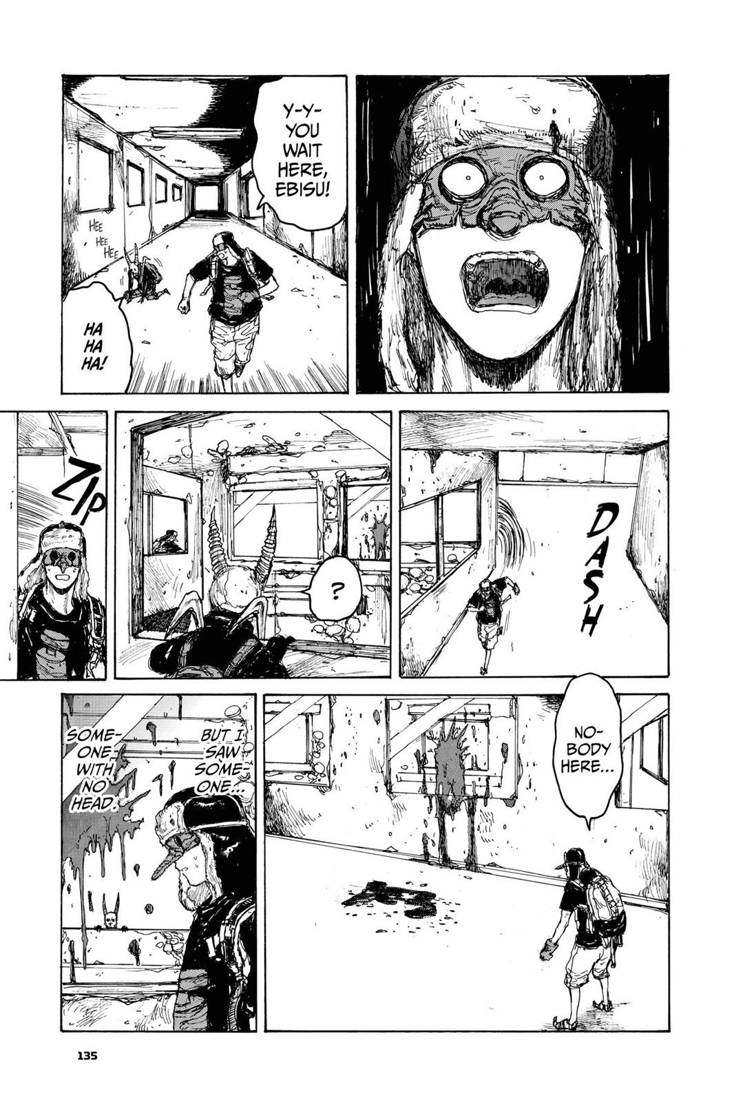 Dorohedoro Chapter 67 - Page 11