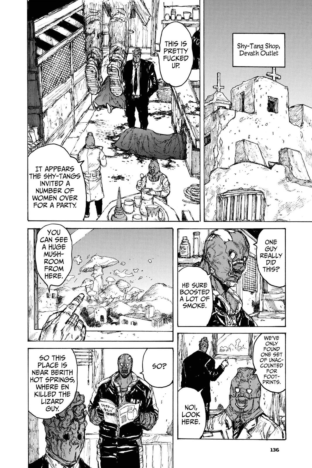 Dorohedoro Chapter 67 - Page 12