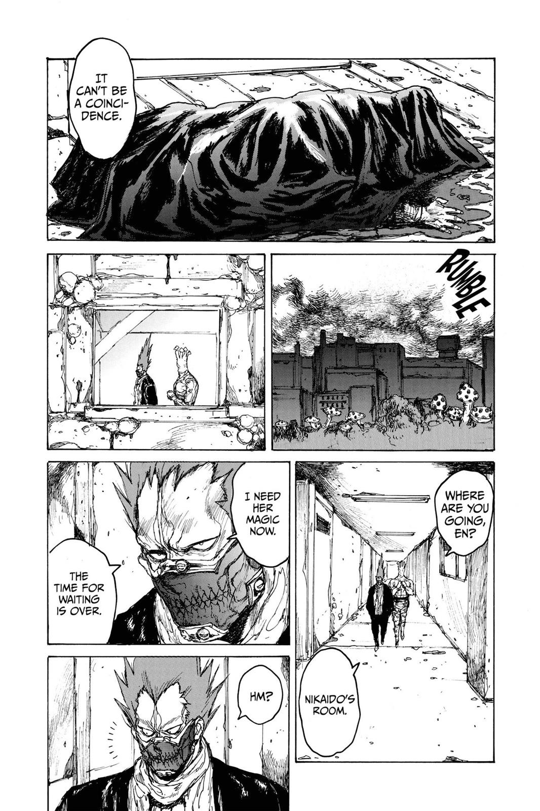 Dorohedoro Chapter 67 - Page 13
