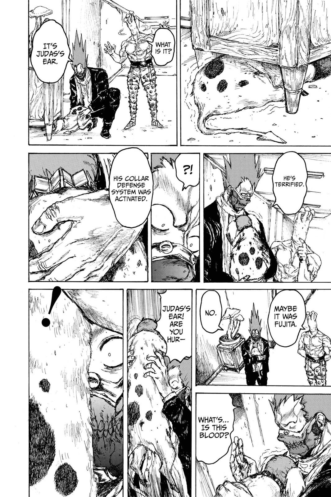 Dorohedoro Chapter 67 - Page 14