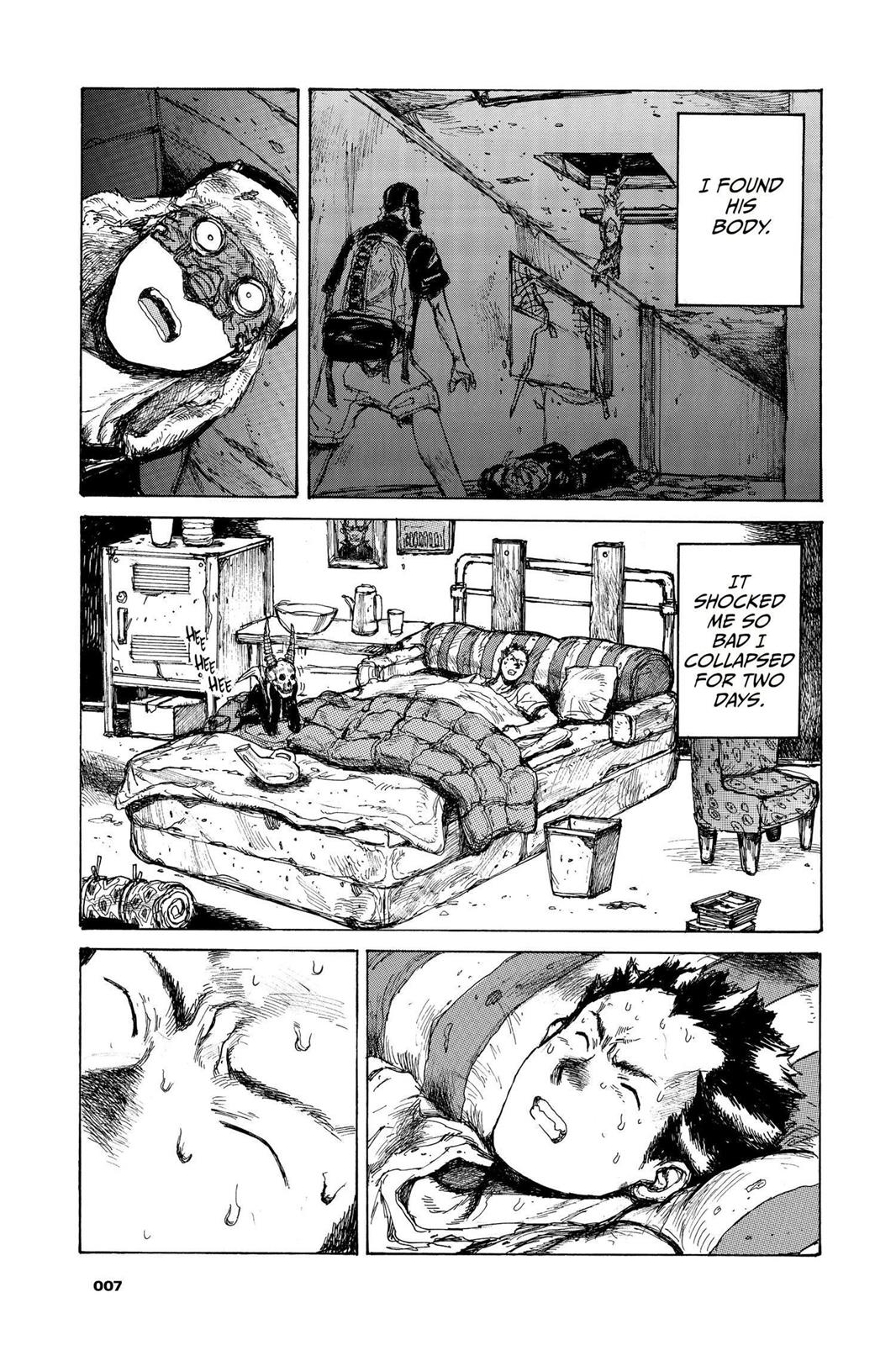 Dorohedoro Chapter 68 - Page 7