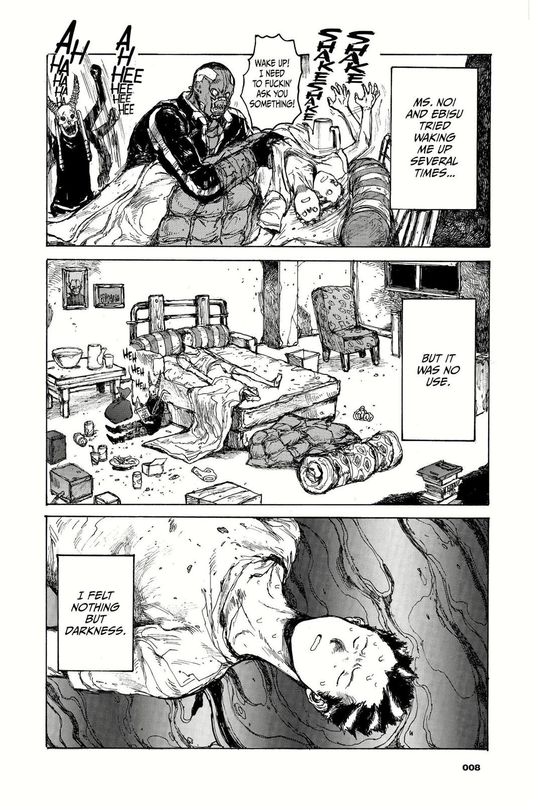 Dorohedoro Chapter 68 - Page 8