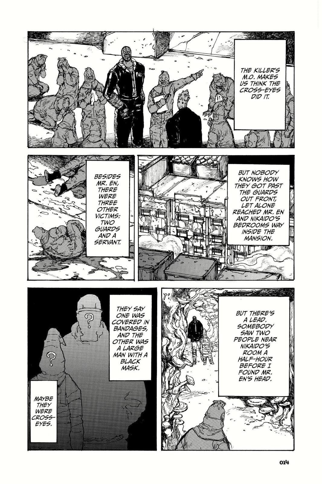 Dorohedoro Chapter 68 - Page 14