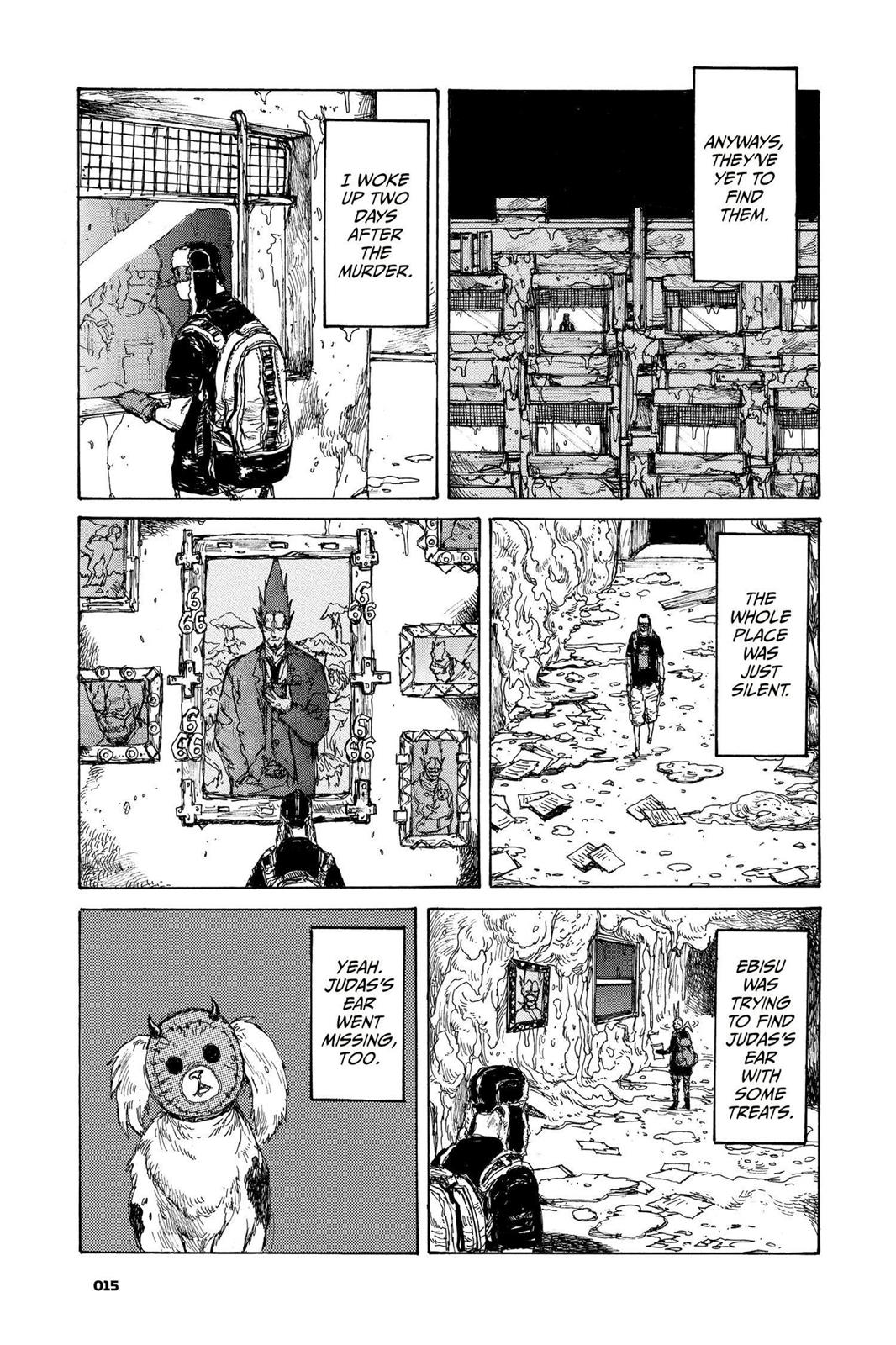 Dorohedoro Chapter 68 - Page 15