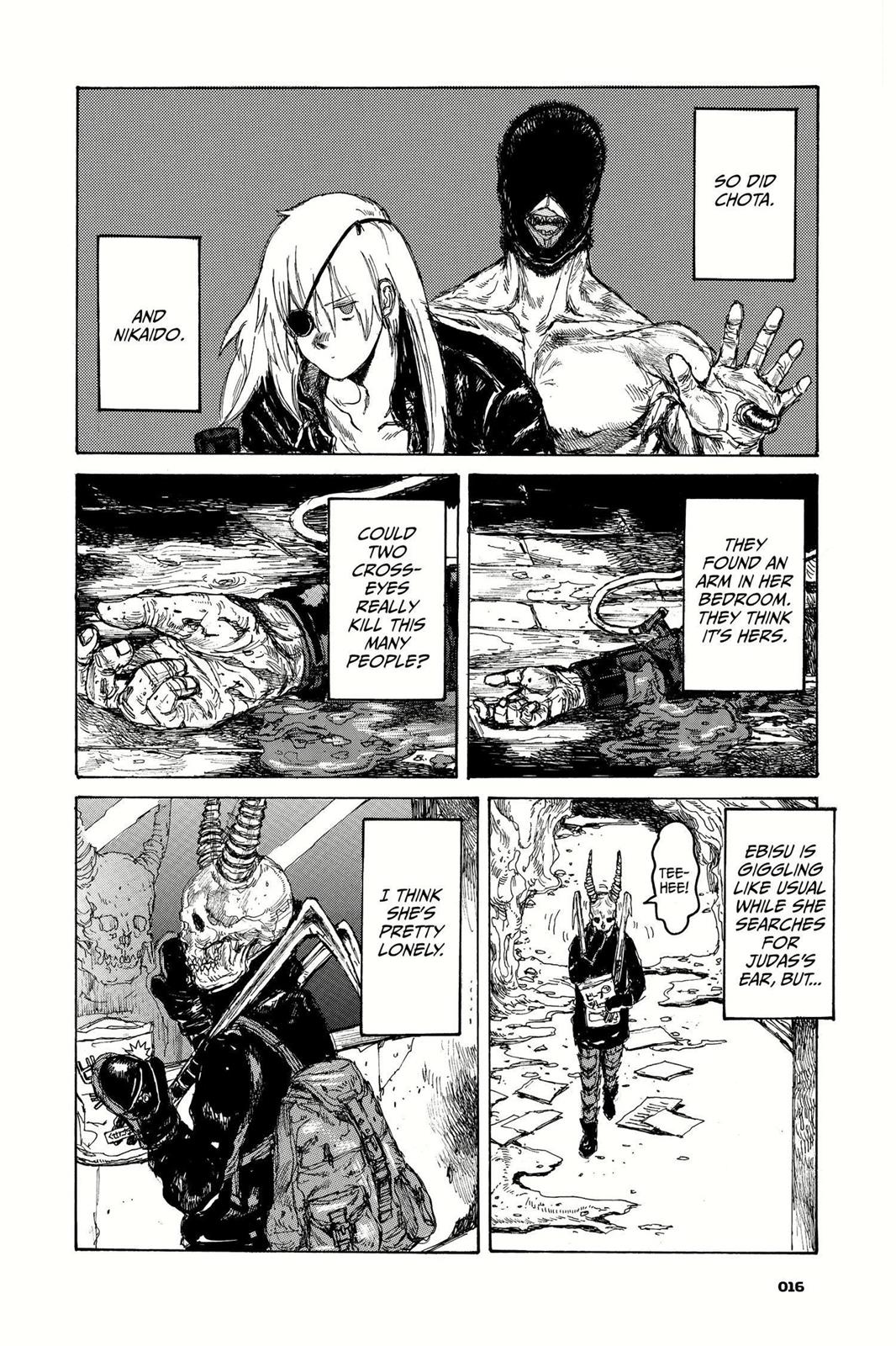Dorohedoro Chapter 68 - Page 16