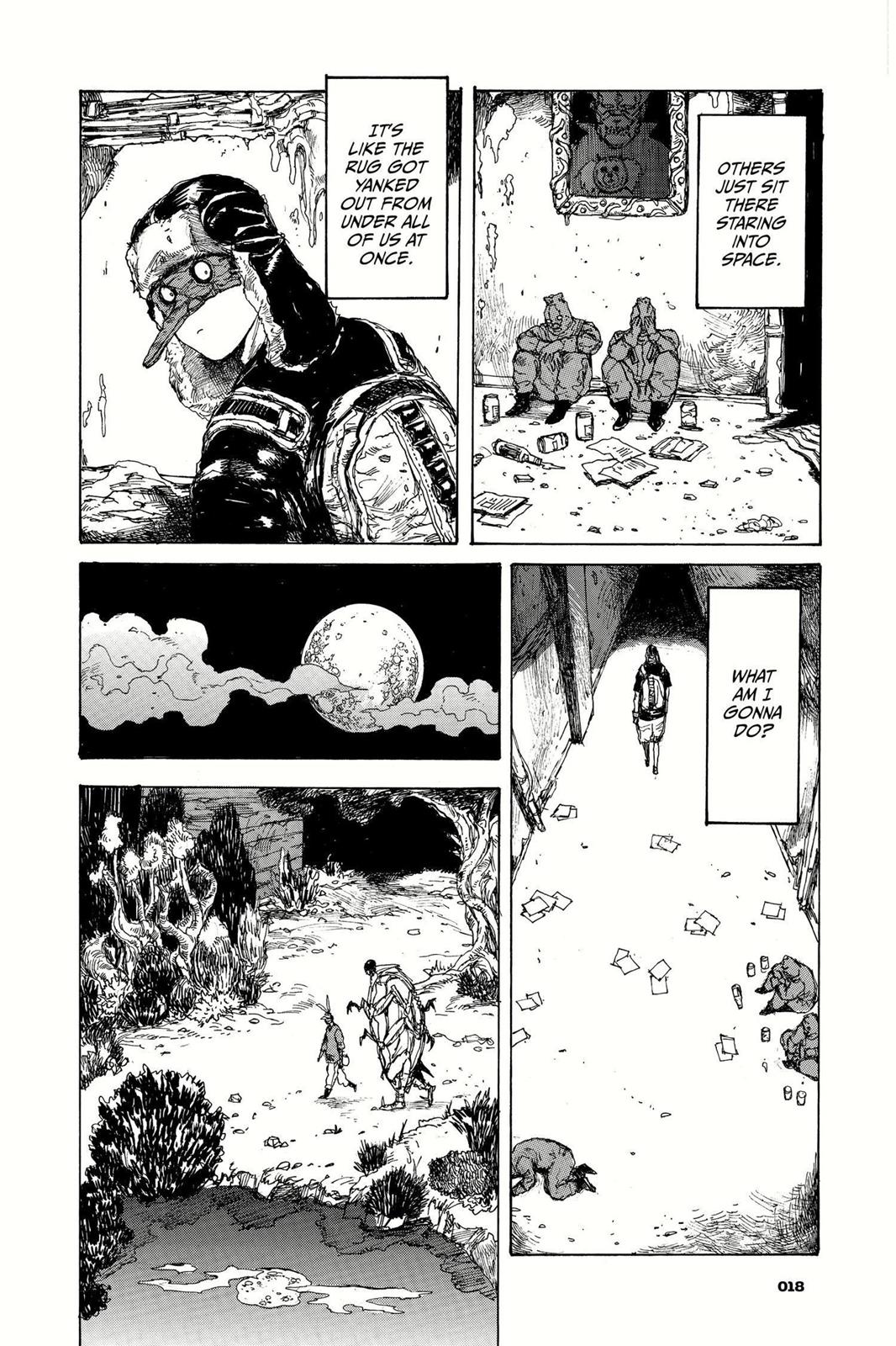 Dorohedoro Chapter 68 - Page 18