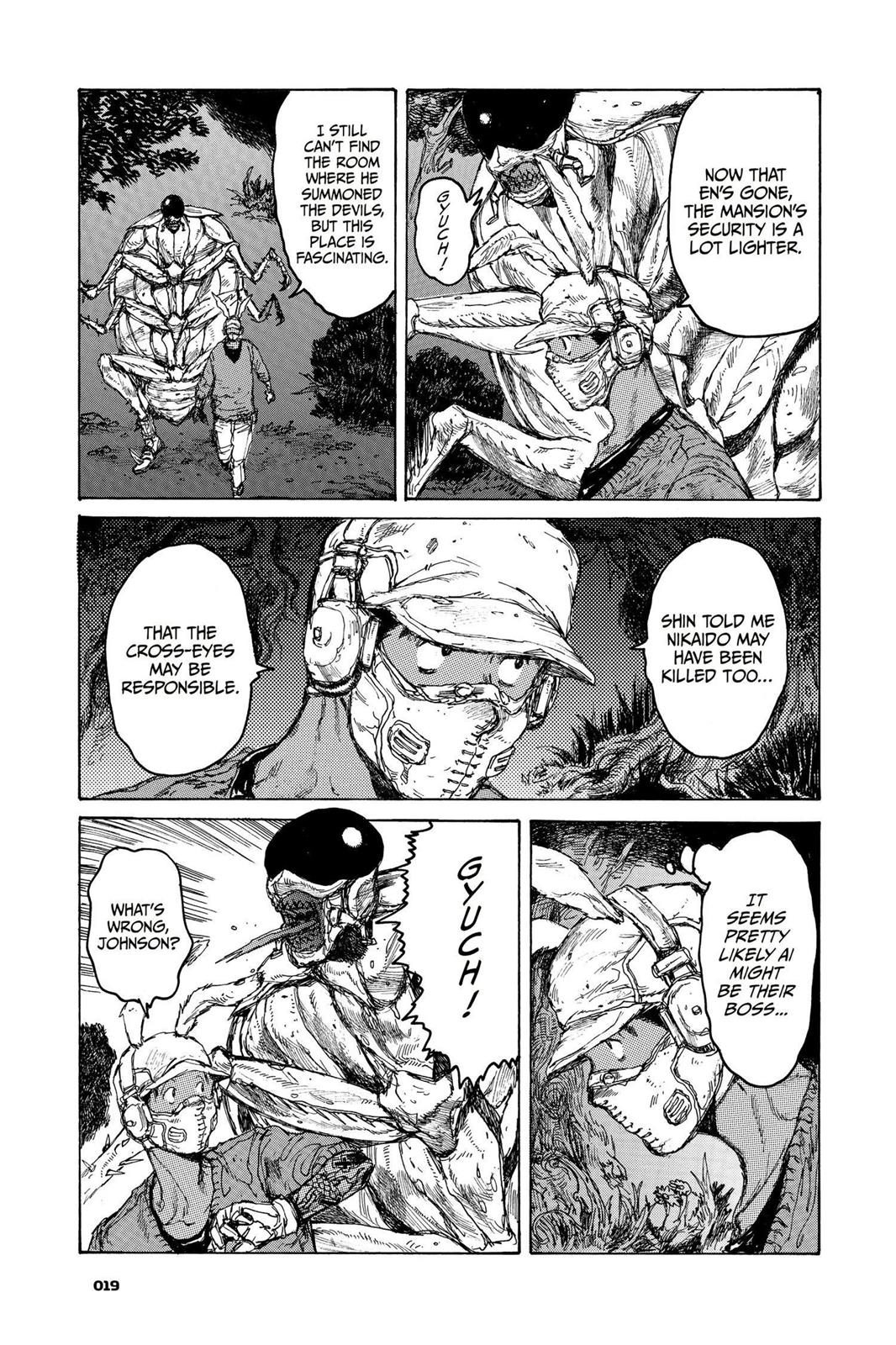Dorohedoro Chapter 68 - Page 19