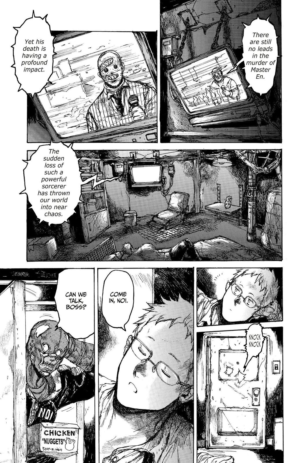 Dorohedoro Chapter 68 - Page 21
