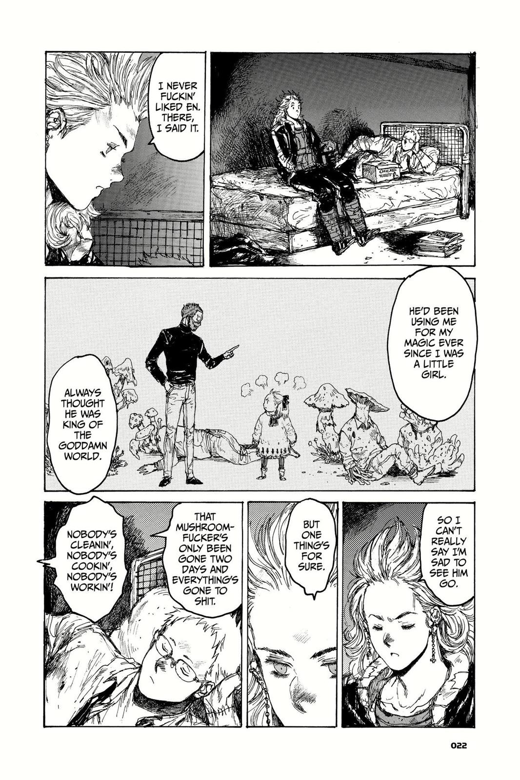 Dorohedoro Chapter 68 - Page 22