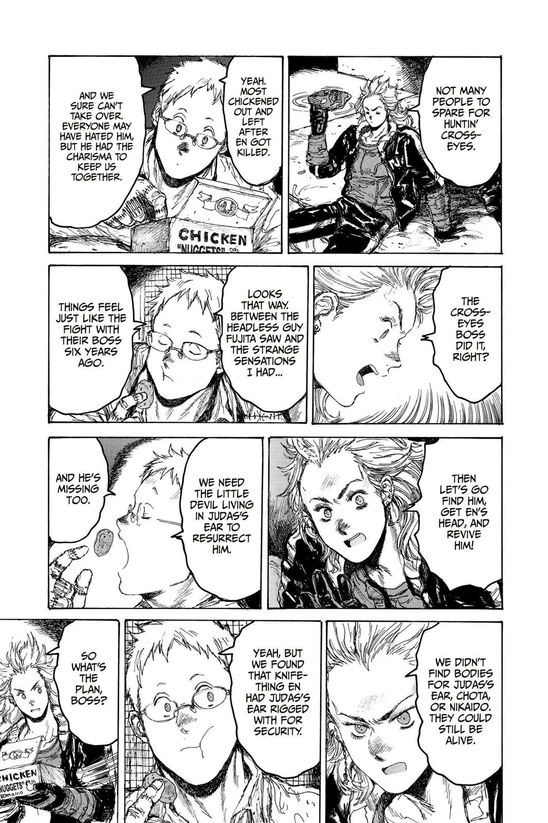Dorohedoro Chapter 68 - Page 23