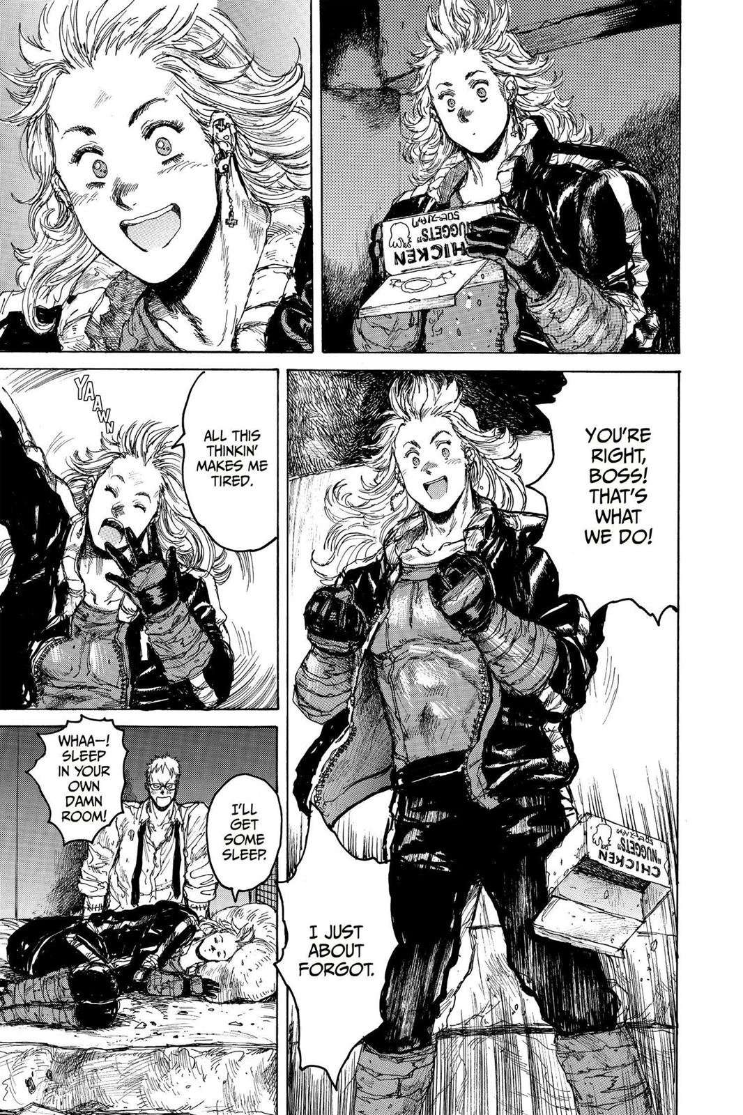 Dorohedoro Chapter 68 - Page 25