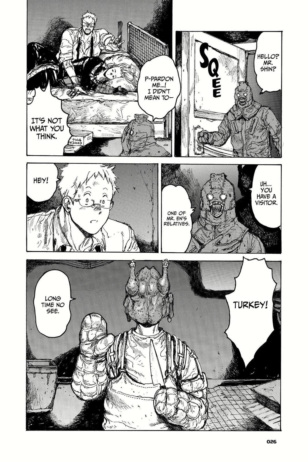 Dorohedoro Chapter 68 - Page 26
