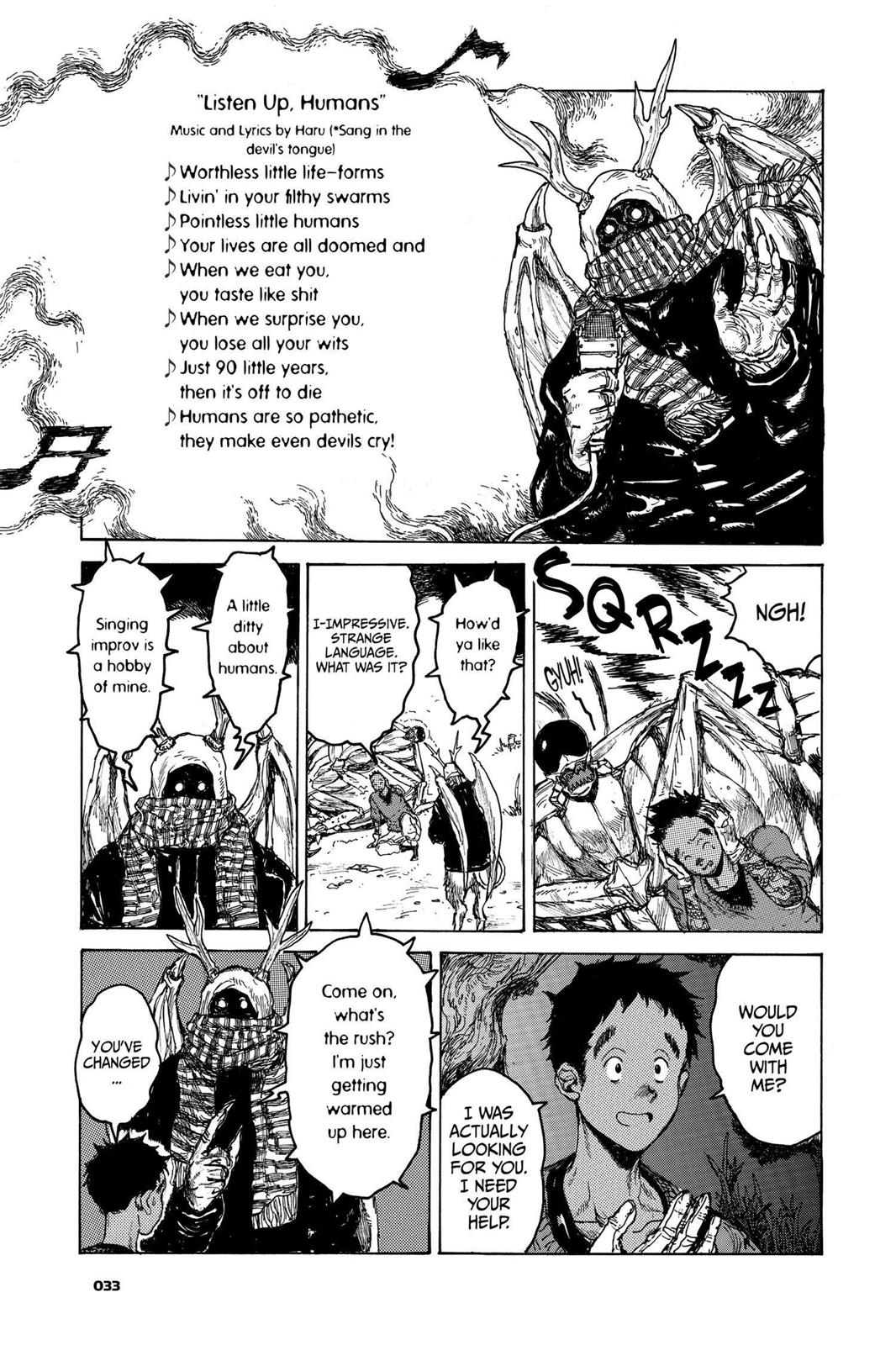 Dorohedoro Chapter 69 - Page 7