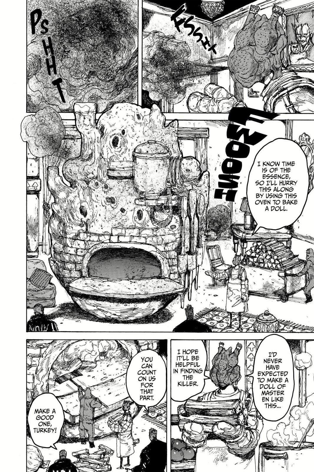 Dorohedoro Chapter 69 - Page 8