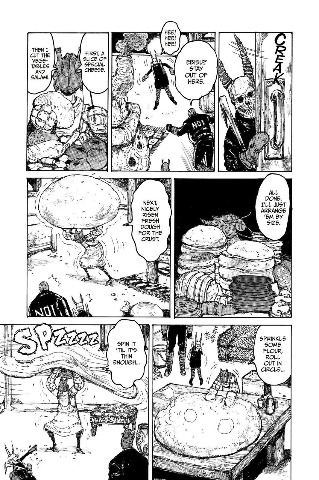Dorohedoro Chapter 69 - Page 9