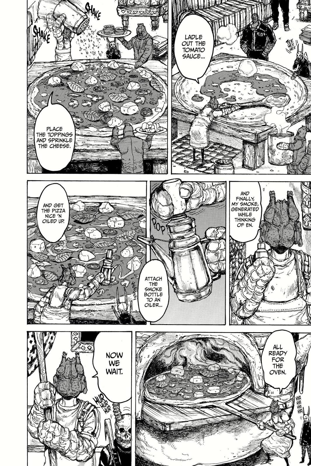 Dorohedoro Chapter 69 - Page 10
