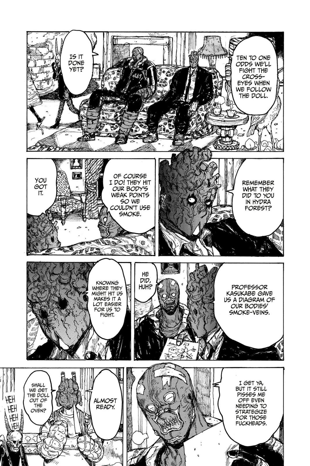 Dorohedoro Chapter 69 - Page 11