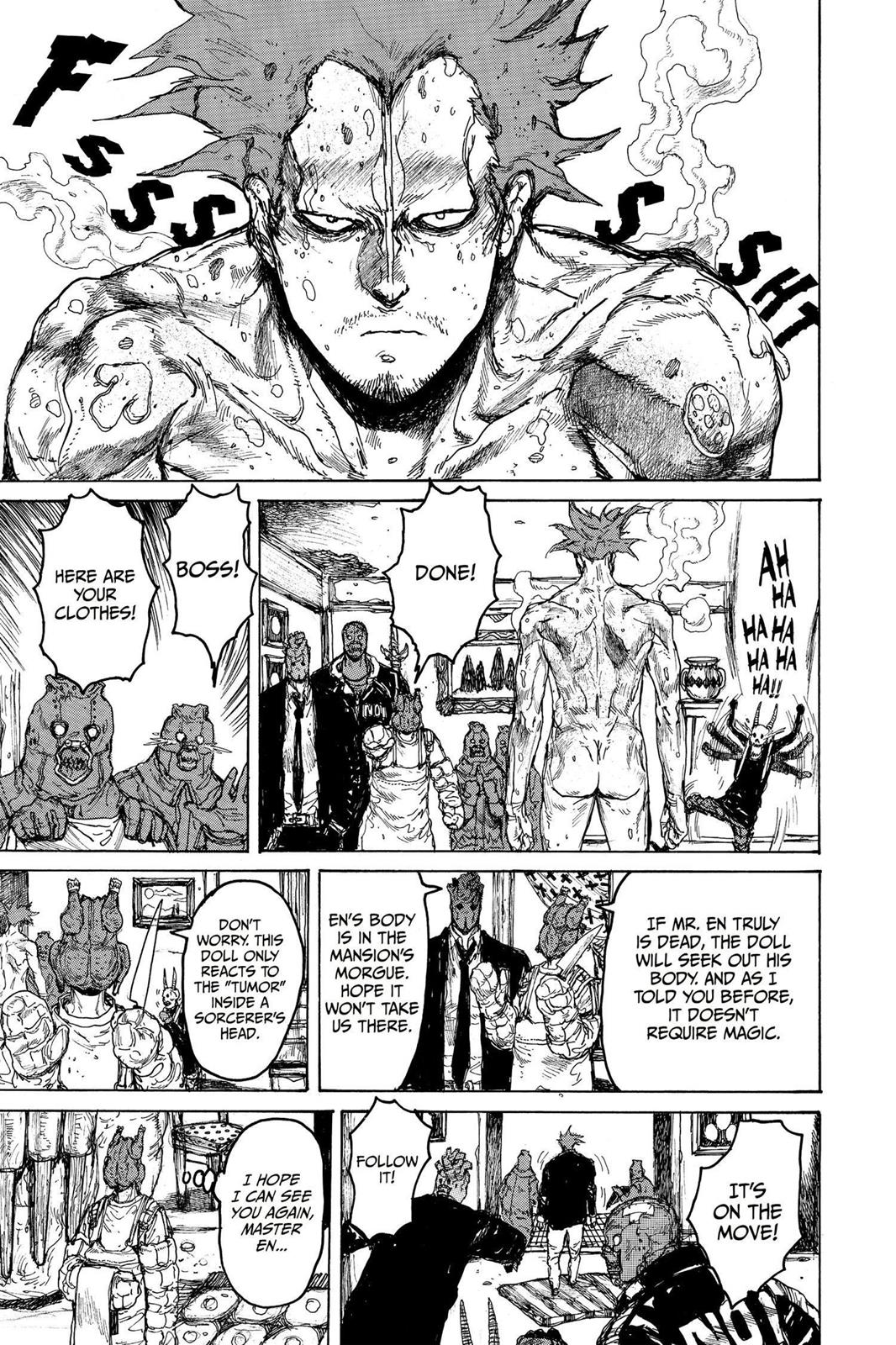 Dorohedoro Chapter 69 - Page 13