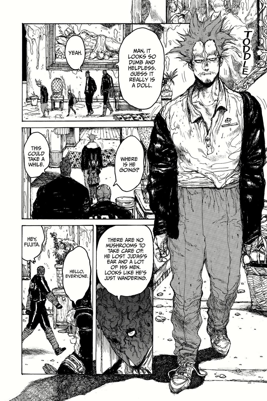 Dorohedoro Chapter 69 - Page 14