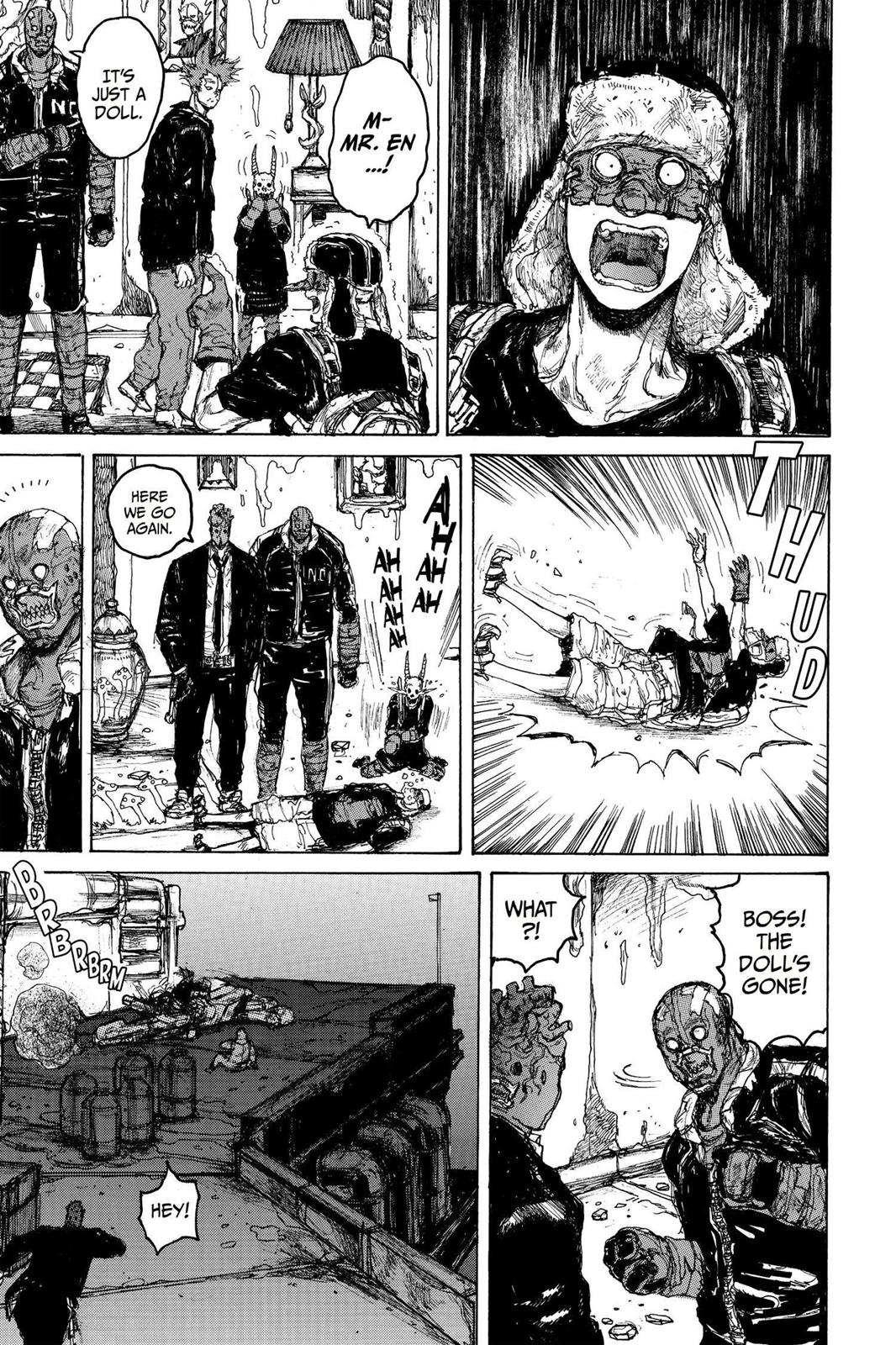Dorohedoro Chapter 69 - Page 15