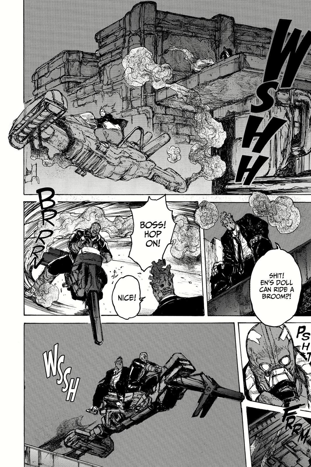 Dorohedoro Chapter 69 - Page 16