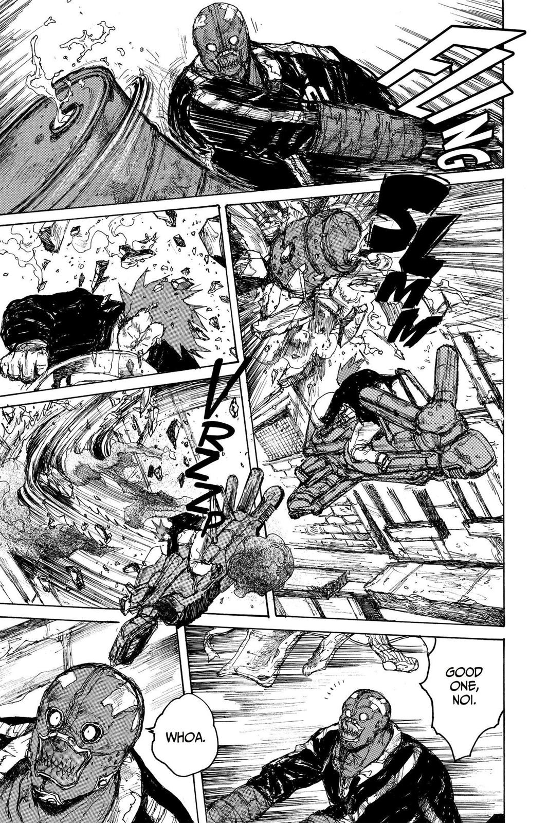 Dorohedoro Chapter 69 - Page 19