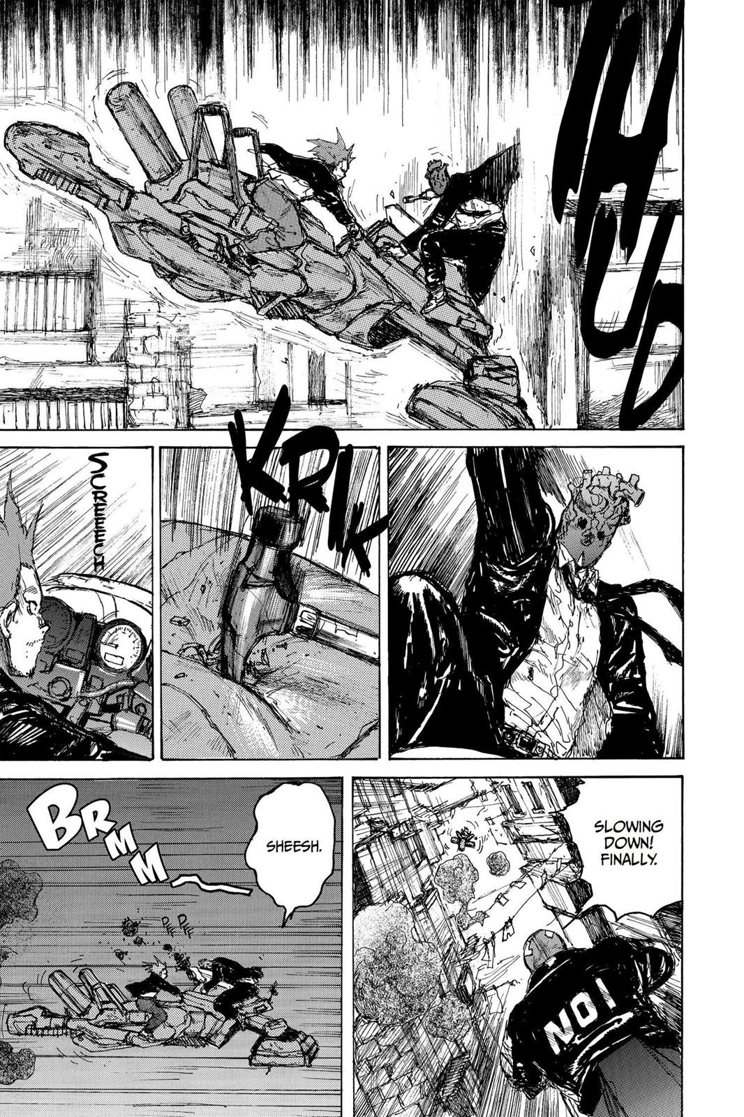 Dorohedoro Chapter 69 - Page 21