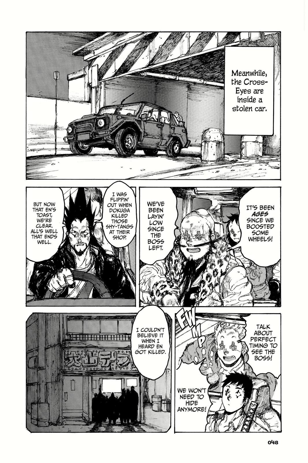 Dorohedoro Chapter 69 - Page 22