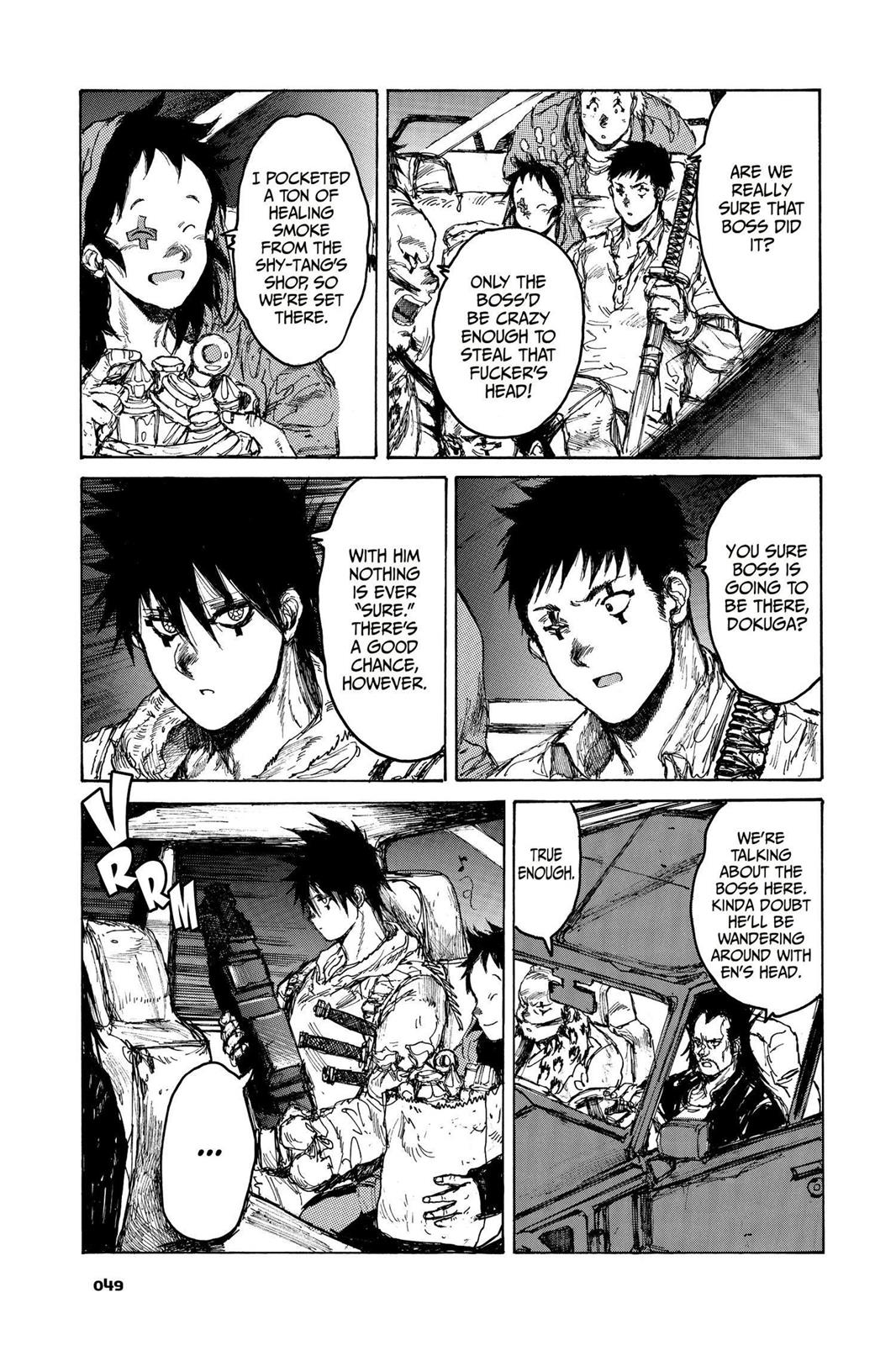 Dorohedoro Chapter 69 - Page 23