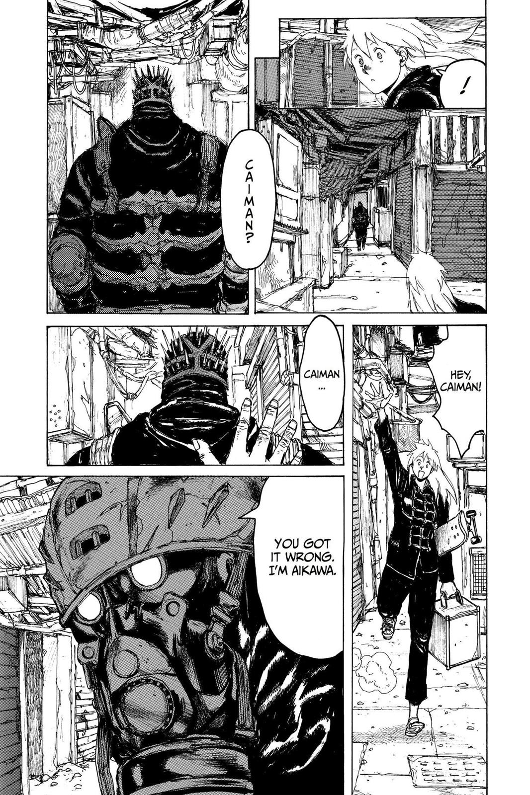 Dorohedoro Chapter 70 - Page 3
