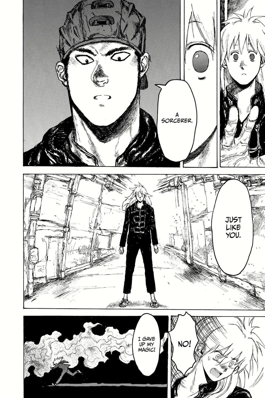 Dorohedoro Chapter 70 - Page 4