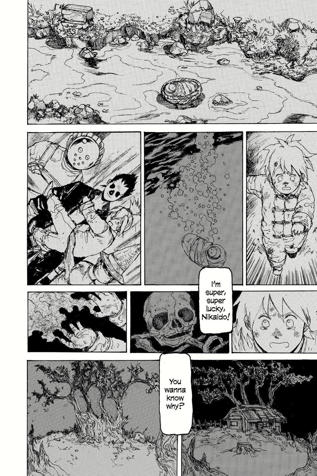 Dorohedoro Chapter 70 - Page 6
