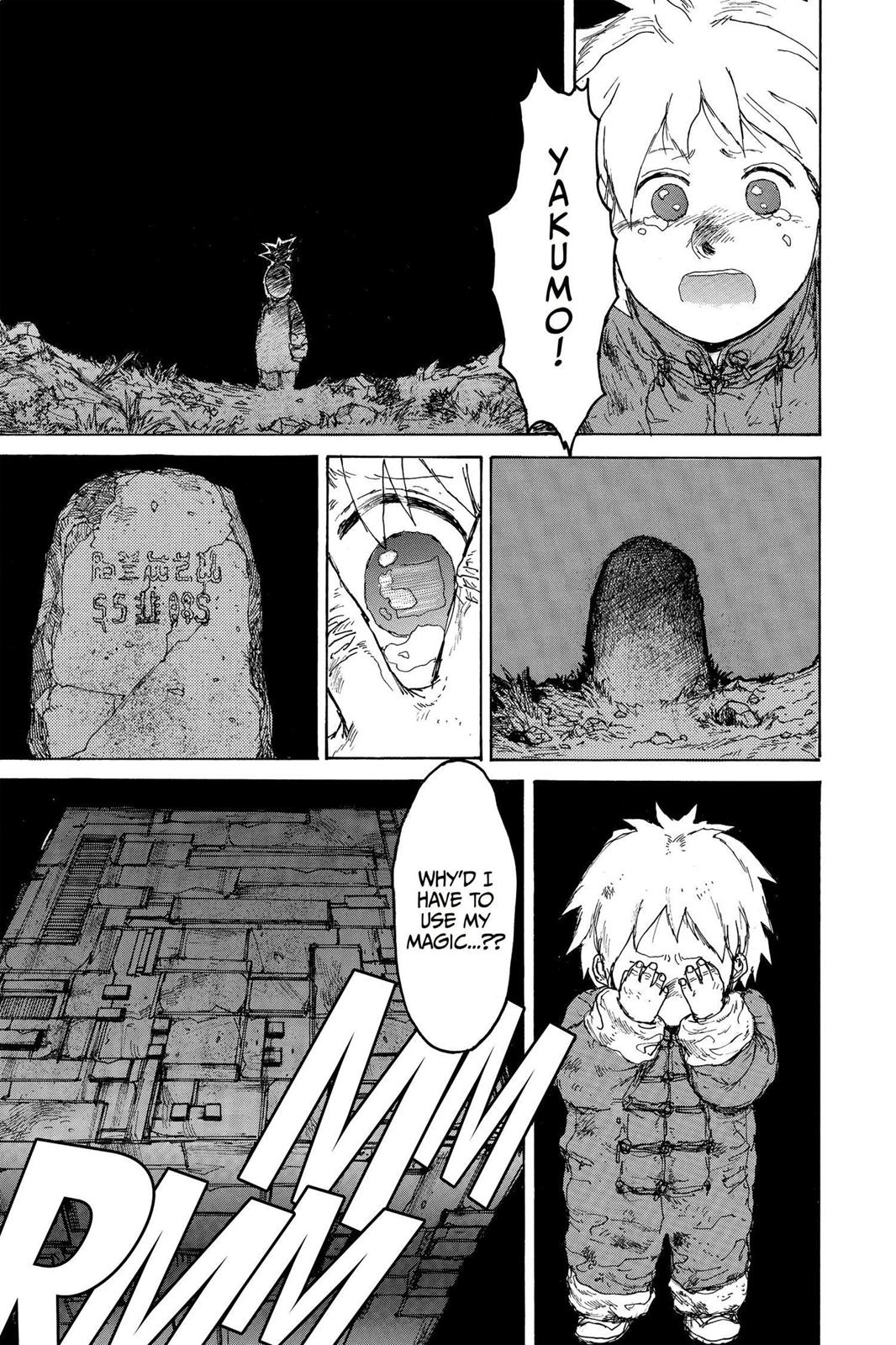 Dorohedoro Chapter 70 - Page 7