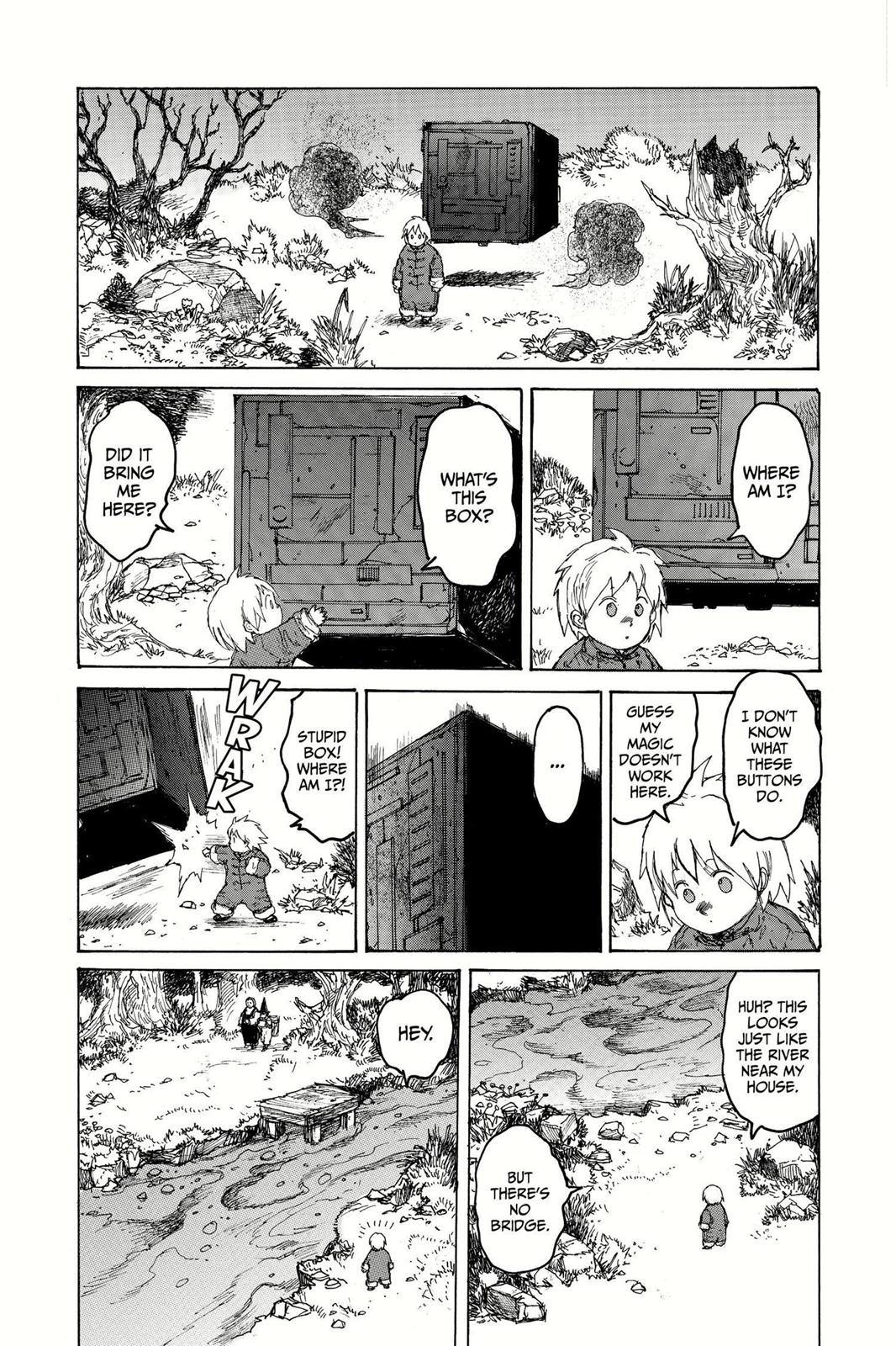 Dorohedoro Chapter 70 - Page 8