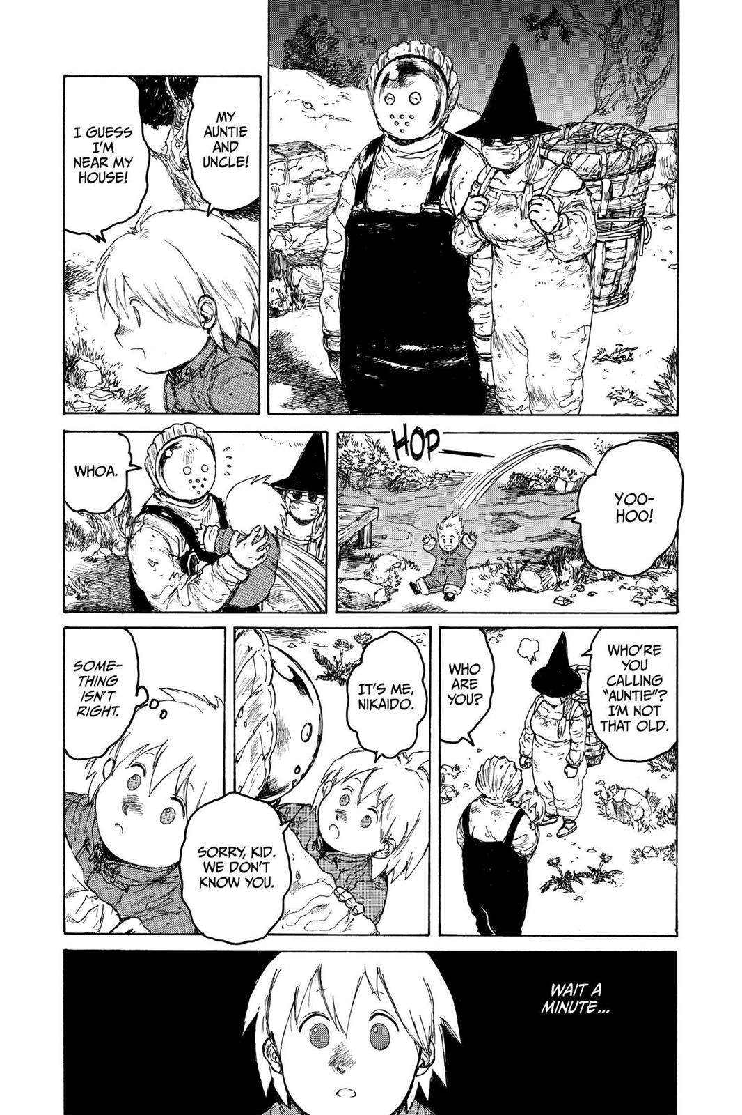 Dorohedoro Chapter 70 - Page 9