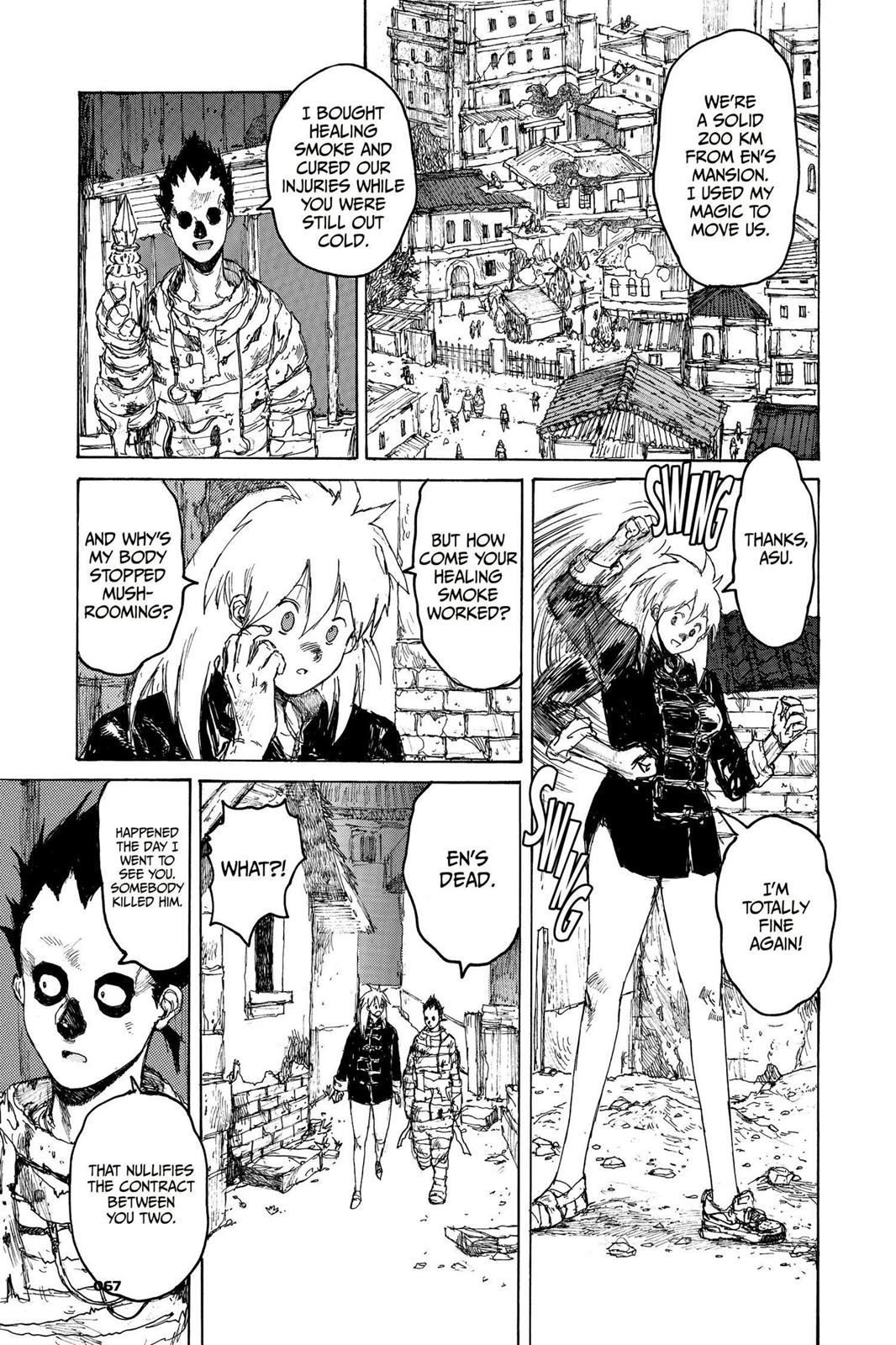 Dorohedoro Chapter 70 - Page 17