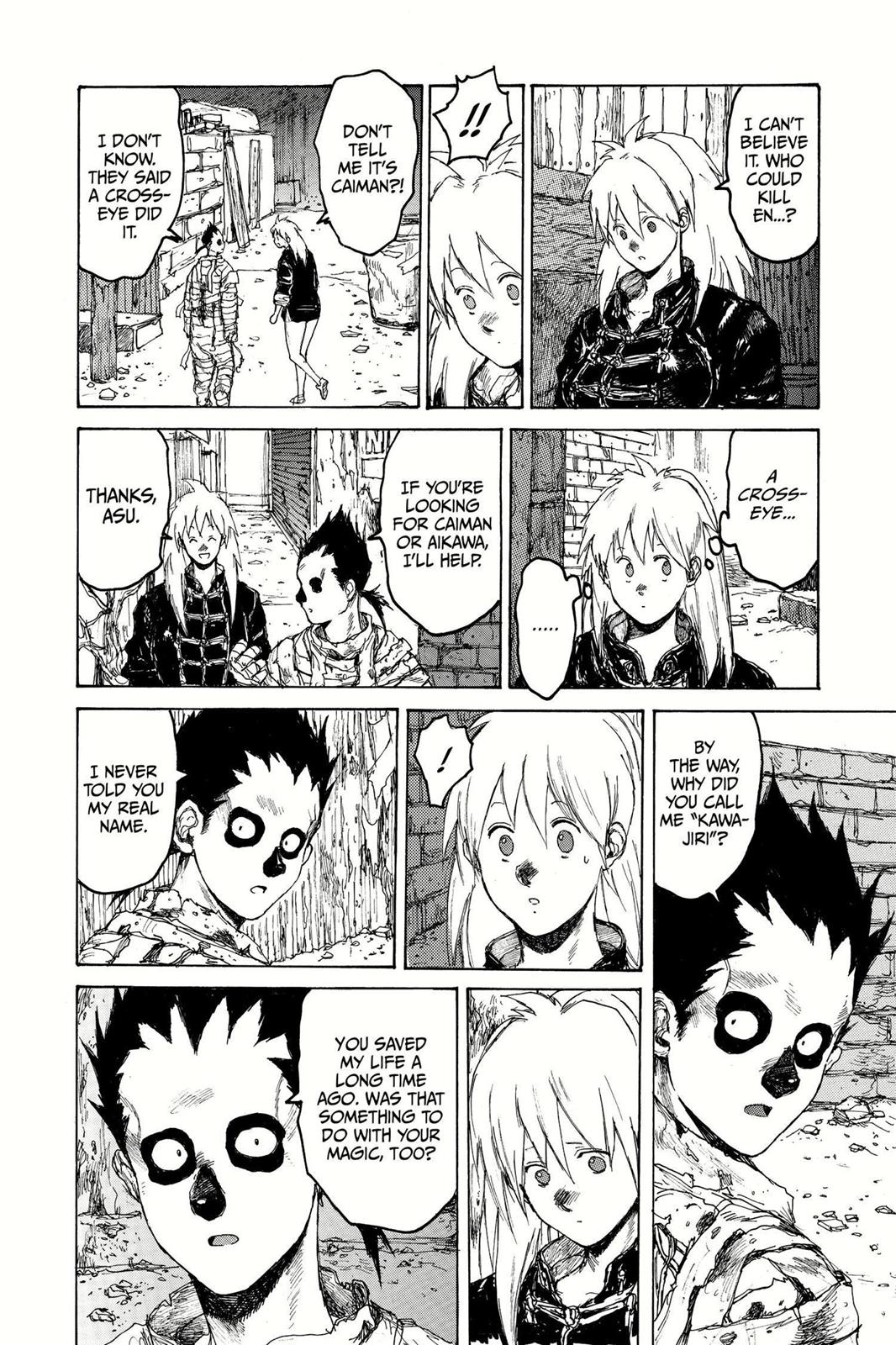 Dorohedoro Chapter 70 - Page 18