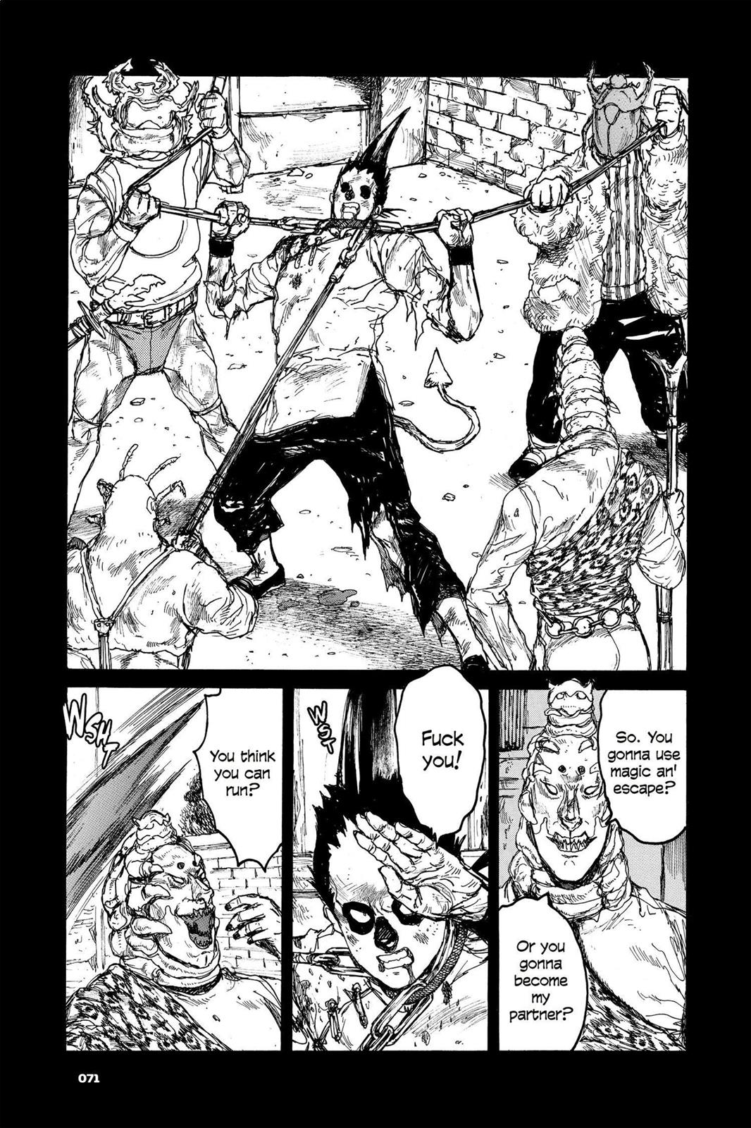 Dorohedoro Chapter 70 - Page 21