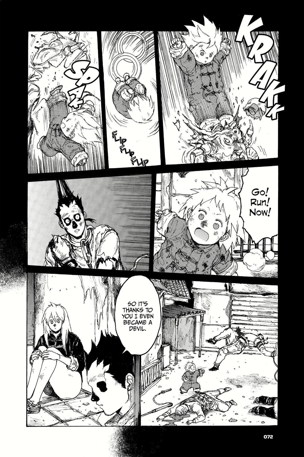 Dorohedoro Chapter 70 - Page 22