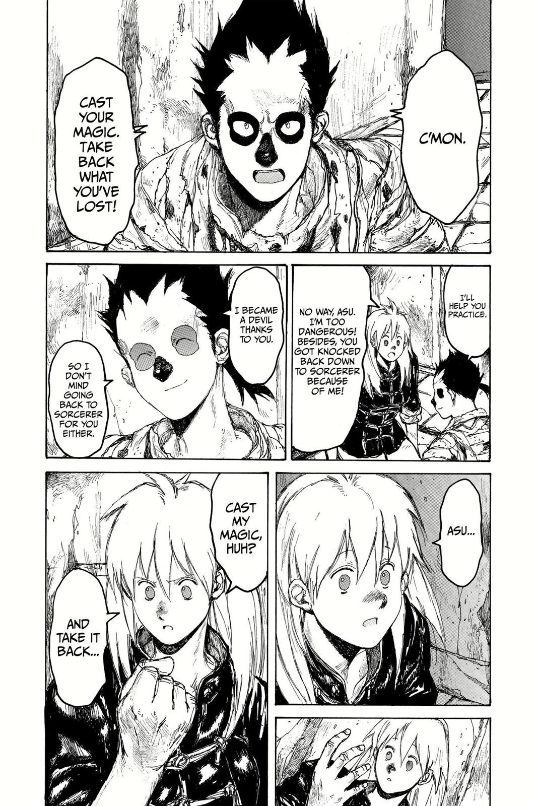 Dorohedoro Chapter 70 - Page 24