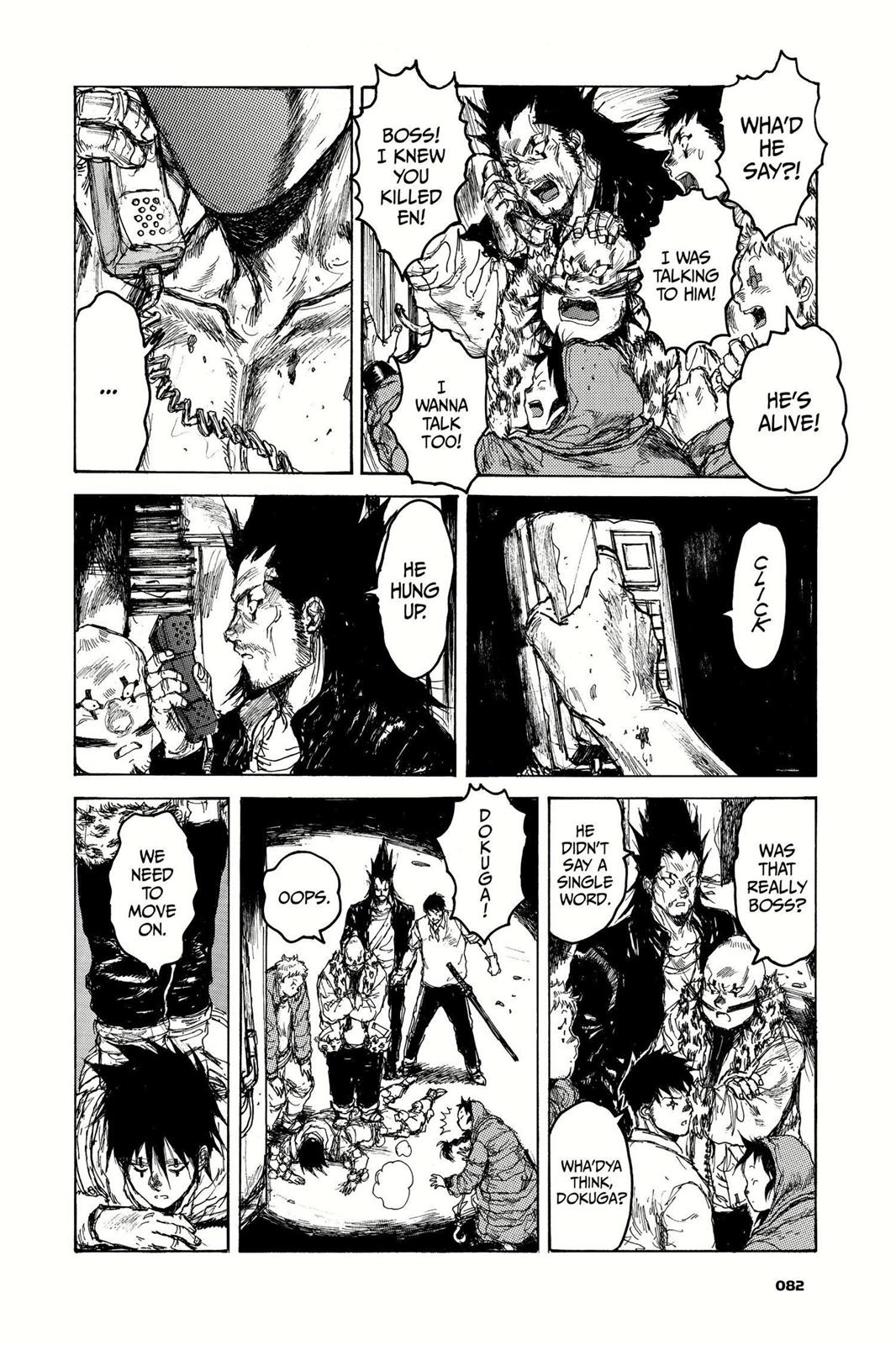 Dorohedoro Chapter 71 - Page 8
