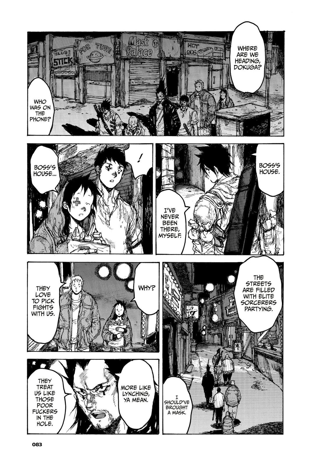 Dorohedoro Chapter 71 - Page 9