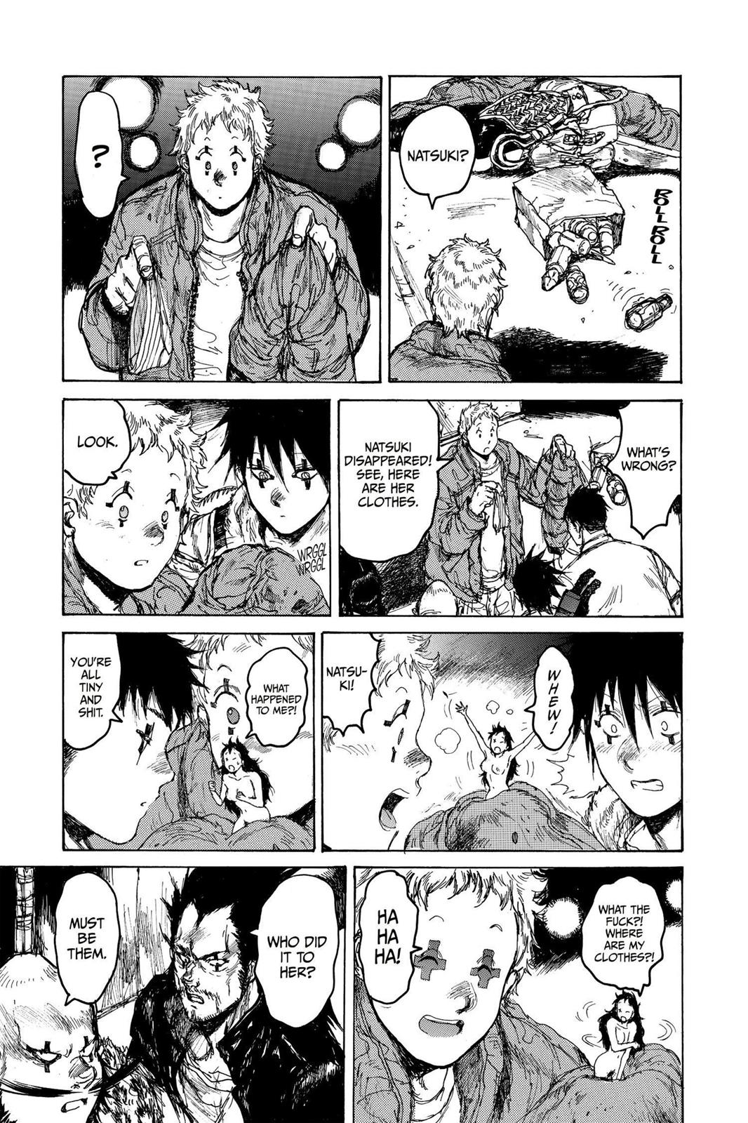 Dorohedoro Chapter 71 - Page 11