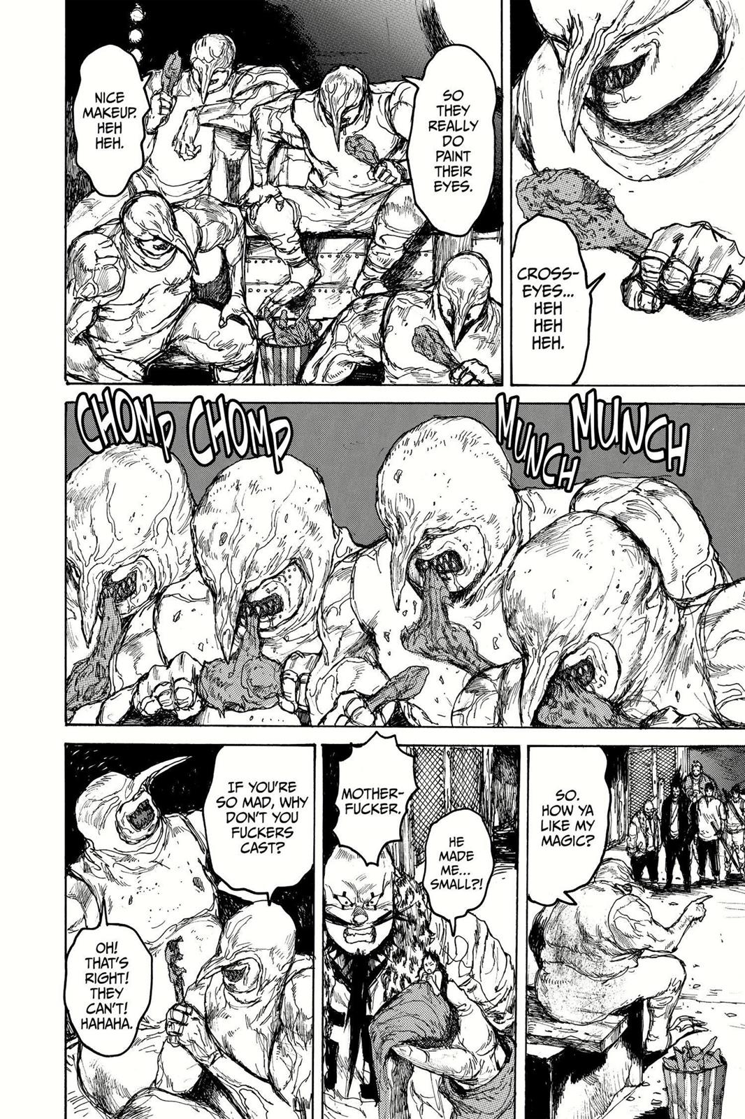 Dorohedoro Chapter 71 - Page 12