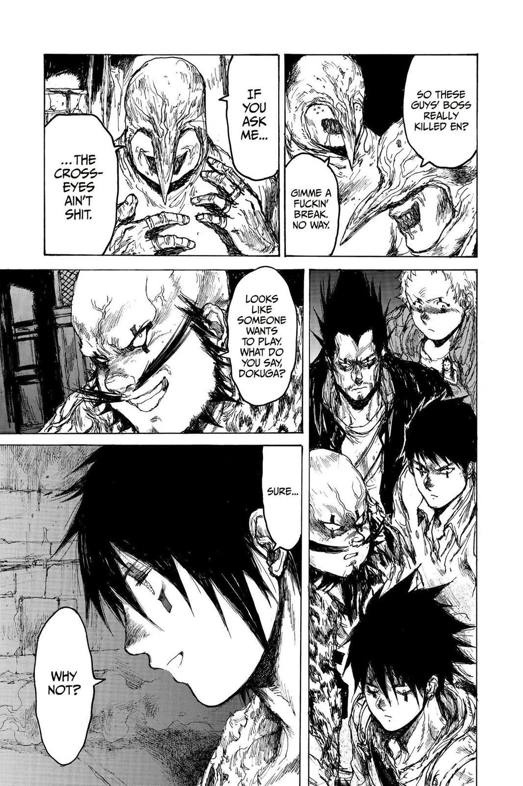 Dorohedoro Chapter 71 - Page 13
