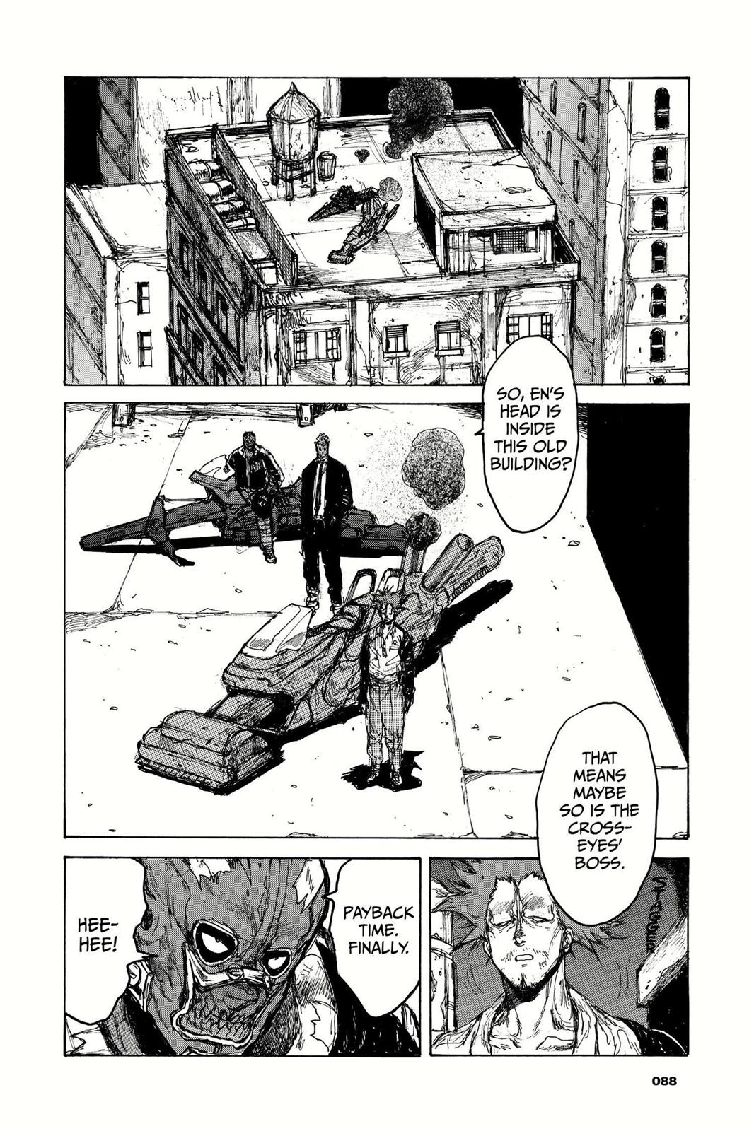 Dorohedoro Chapter 71 - Page 14