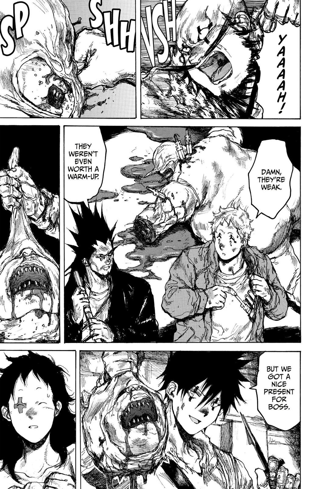 Dorohedoro Chapter 71 - Page 17