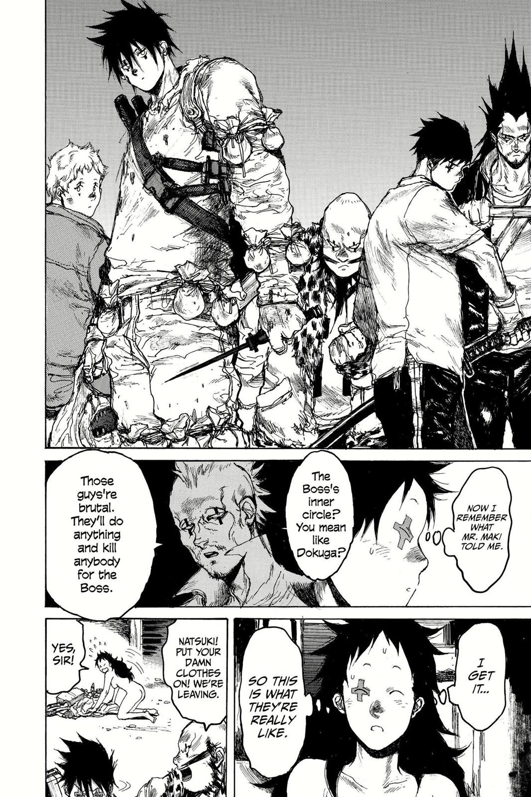 Dorohedoro Chapter 71 - Page 18